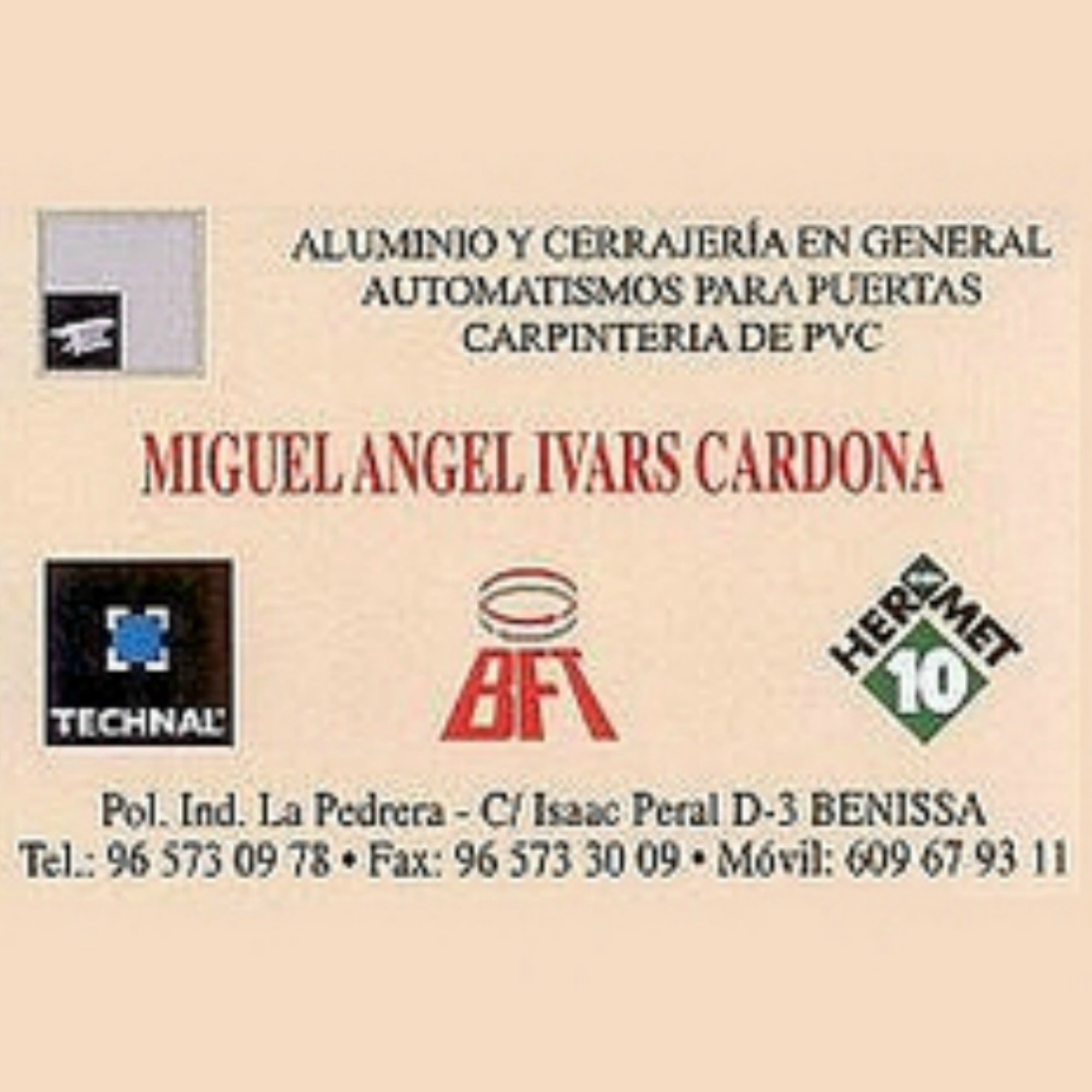 Miguel Angel Ivars Cardona